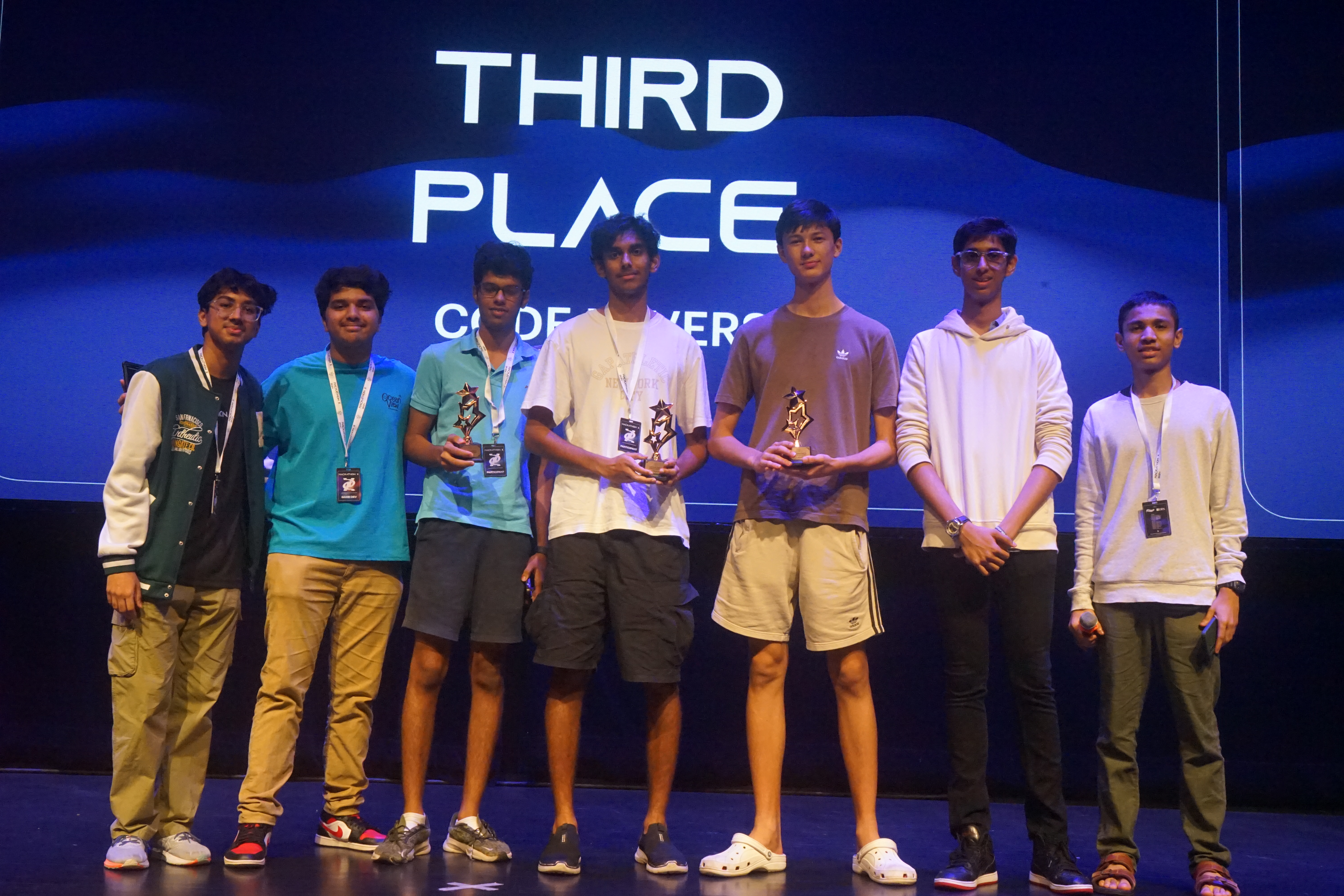 Third Place