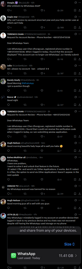 people pleading
