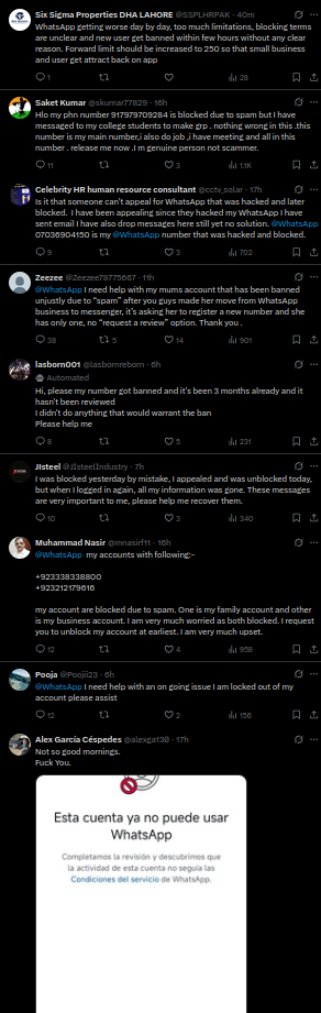 people pleading again